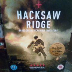 Hacksaw Ridge Dvd War Movie
