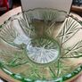 Vintage Green Bowl Image 4