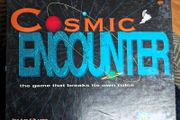 Vintage Cosmic Encounter Base Game And More Cosmic Encounter Expansion Bundle - Mayfair Games 1991 - 1992