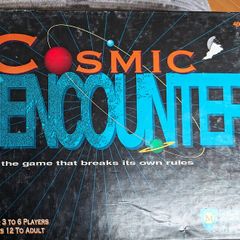 Vintage Cosmic Encounter Base Game And More Cosmic Encounter Expansion Bundle - Mayfair Games 1991 - 1992