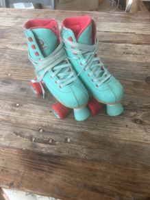 Children's Boot Skates - adjustable size 29-33