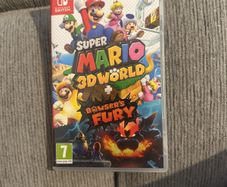 Nintendo switch super Mario 3D world game