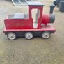 Old wooden toy train Image 2
