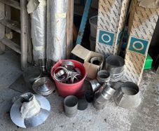 stove flue