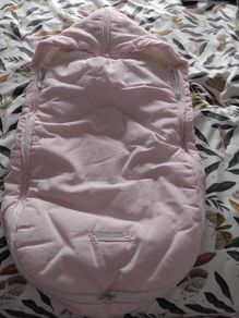 Baby Girl footmuff