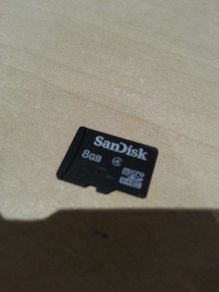 Cheap 8Gb microSD HC
