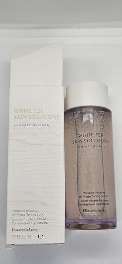 Elizabeth Arden White Tea Skin Solution Moisture Infusing Bi-Pahse Toning Lotion in 50ml