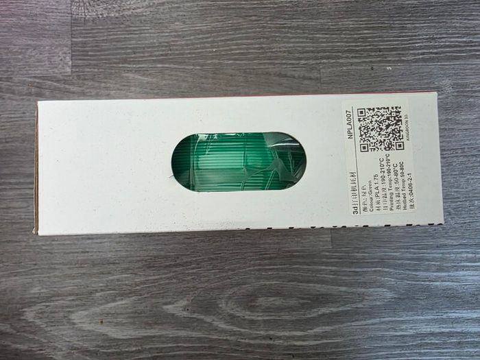 3D Printer Filament - green