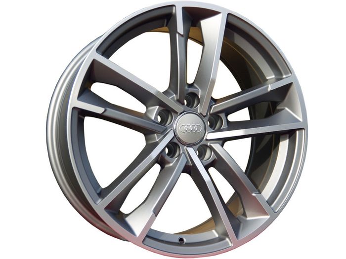 19" RS7 Black Matt Alloy Wheels Audi Seat Skoda Vw5x112