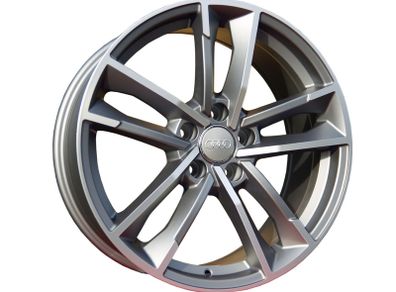 19" RS7 Black Matt Alloy Wheels Audi Seat Skoda Vw5x112