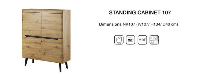 TV Storage Combination NORArtesan Room Furniture