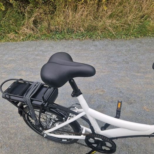 Assist hybrid electric bike