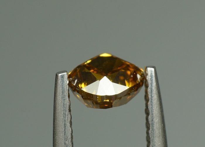 Yellow/Brown Diamond  0.52 ct HIGH Quality.