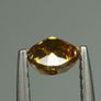 Yellow/Brown Diamond  0.52 ct HIGH Quality. Image 9