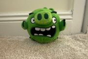 Angry Birds Green Pig Plush Soft Toy approx. 12 cm. 2016 Spin Master Used Please see photos