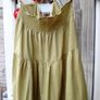 Sage Green Halterneck Dress Image 3