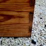 Vintage pine dome trunk Image 3