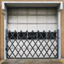 Single Folding Security Gate,  Folding Door Gate, Steel Accordion Security Gate, Flexible Expanding Security Gate, 360 Rolling Barricade Gate, Scissor Gate or Door with Padlock Image 8