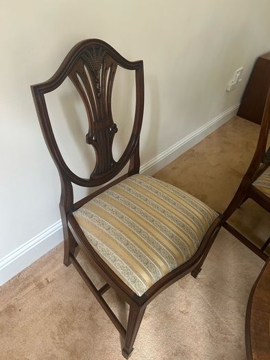 Mahogany Dining Suite