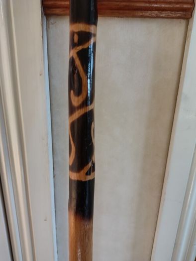 Vintage Wooden Walking Stick