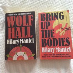 Wolf Hall. Bring up the bodies. By Hilary Mantel