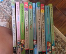 judy moody books