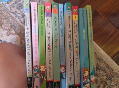 judy moody books