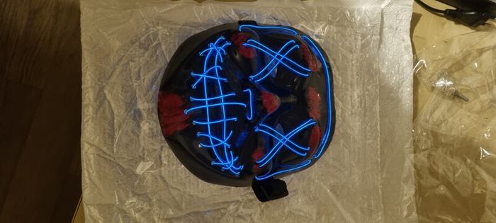 Halloween led masks