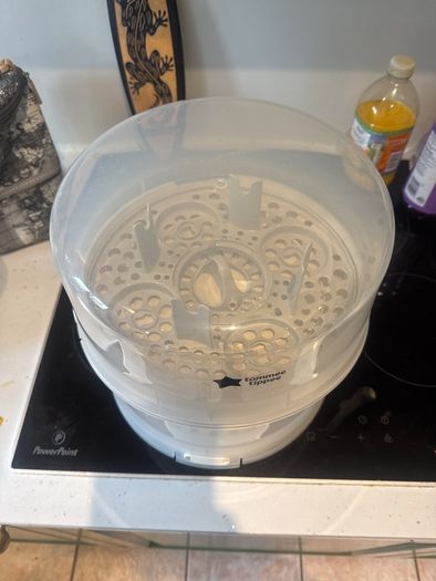 tommee tippee microwave steriliser
