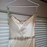 De Stafford Bridal Wedding Dress Ivory Satton Image 5