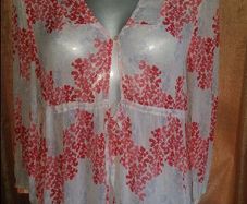 Blouse/tunic size UK12/14 EU40/42 Postage included