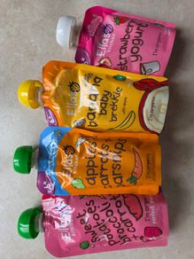 Selection of Ella's Kitchen Baby Food