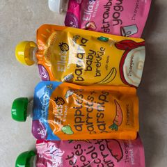 Selection of Ella's Kitchen Baby Food