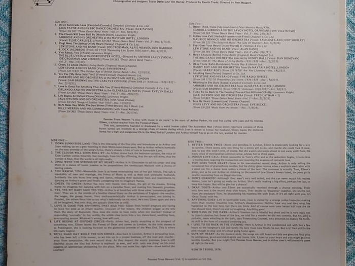 Pennies From Heaven - Double Album - Vinyl