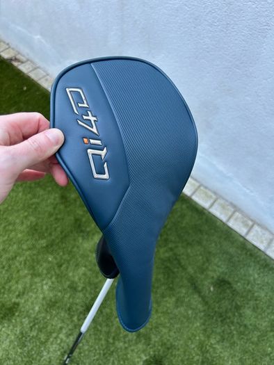 TaylorMade Qi4D Core Driver (upgraded shaft)