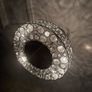 Sunning glass ceiling light Image 2