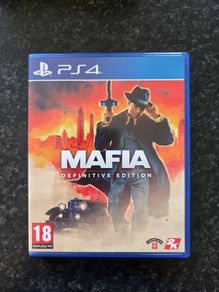 mafia definitive edition ps4