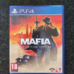 mafia definitive edition ps4