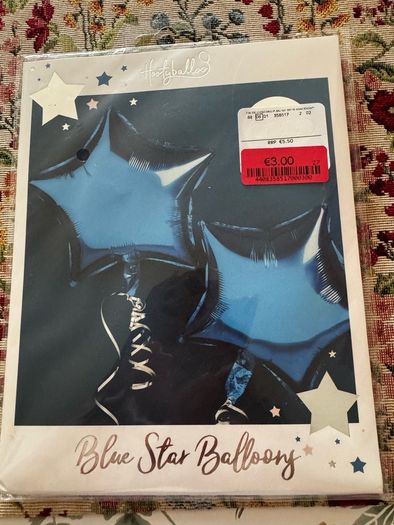 Baby shower balloons