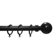 New Lexi Ball Extendable Curtain Single Pole