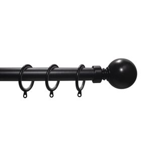 New Lexi Ball Extendable Curtain Single Pole