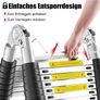 Multi-Purpose Aluminium Telescopic Ladder | A-Frame & Straight Ladder Image 9