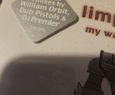 Limp Bizkit My Way Remixes Promo CD Single