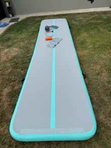 Air track mat