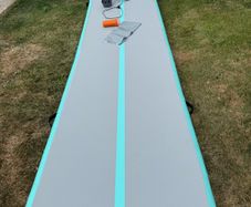 Air track mat