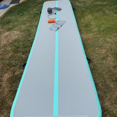 Air track mat
