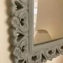 Painted Ornate Mirror Mirror Image 2
