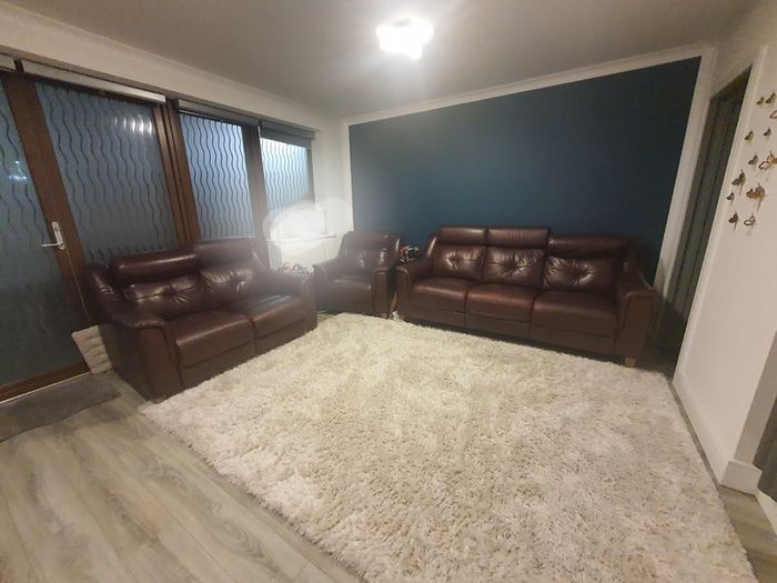 leather sofa in great condition!