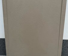 Slate shower tray 120x800 mm