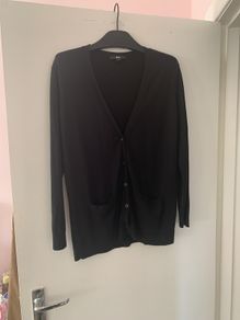 Pure new wool cardigan Uniqlo